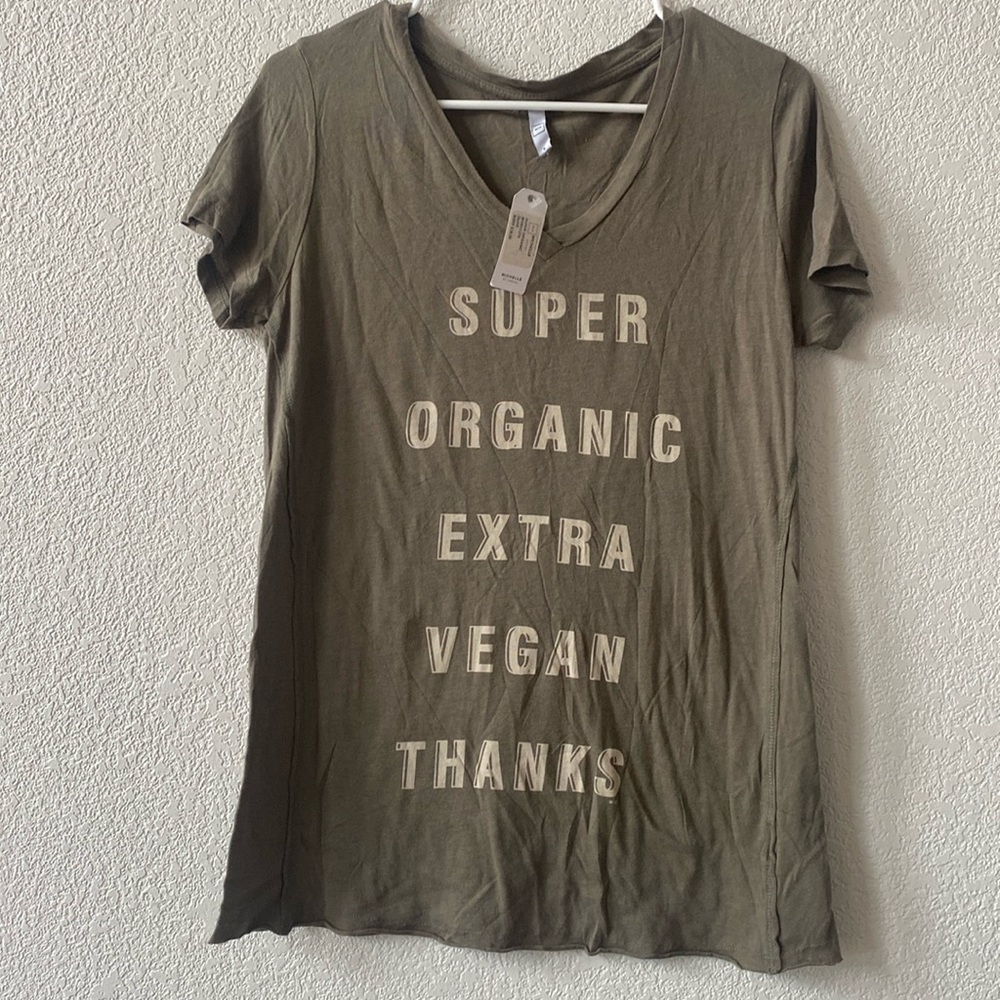 Oversized Vegan Tee